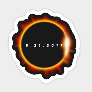 Total Solar Eclipse August 21 2017 Sticker